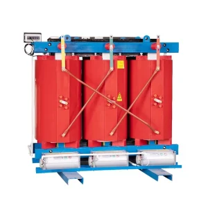 Cast resin dry transformer